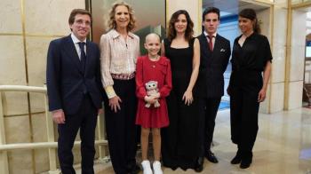 La presidenta de la Comunidad de Madrid estuvo presente en este evento celebrado en el Hospital Infantil Universitario Niño Jesús 
