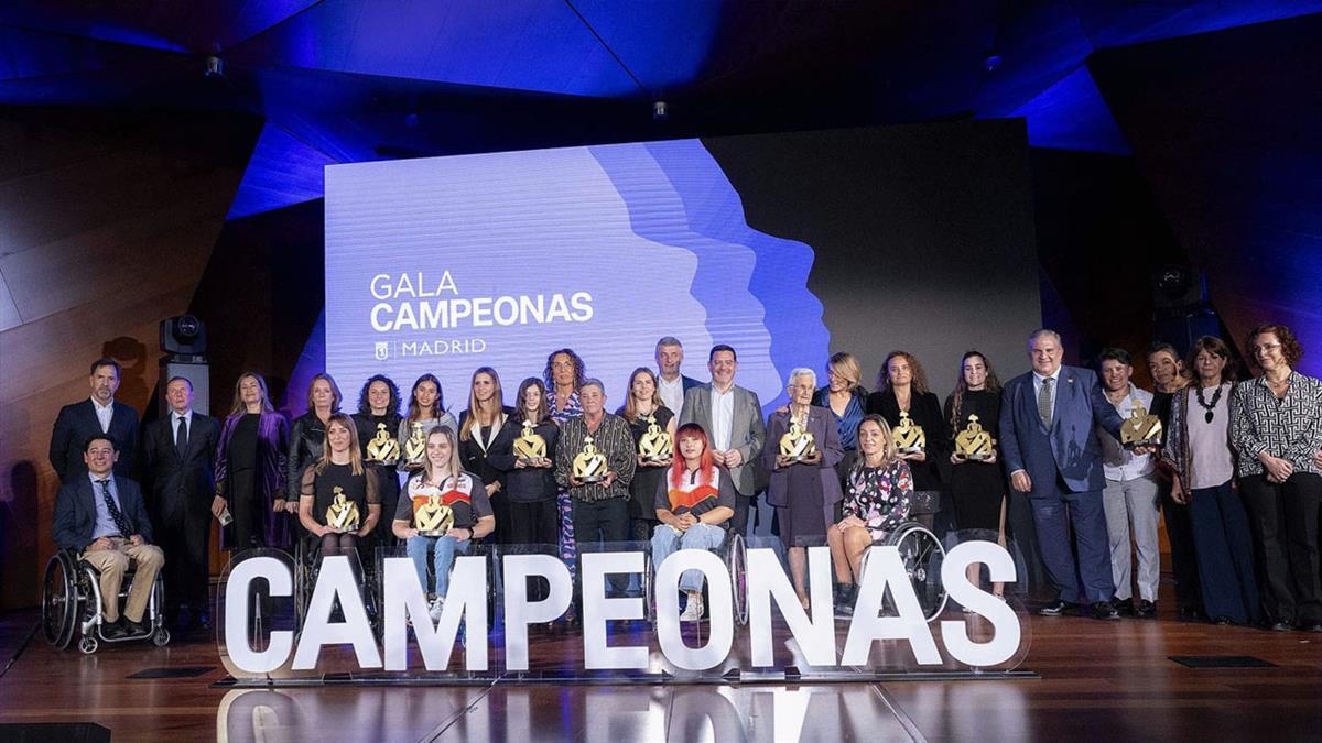 Los galardones, que cumplen su 5° edición, han reconocido la trayectoria de mujeres deportistas, clubes femeninos y grandes eventos