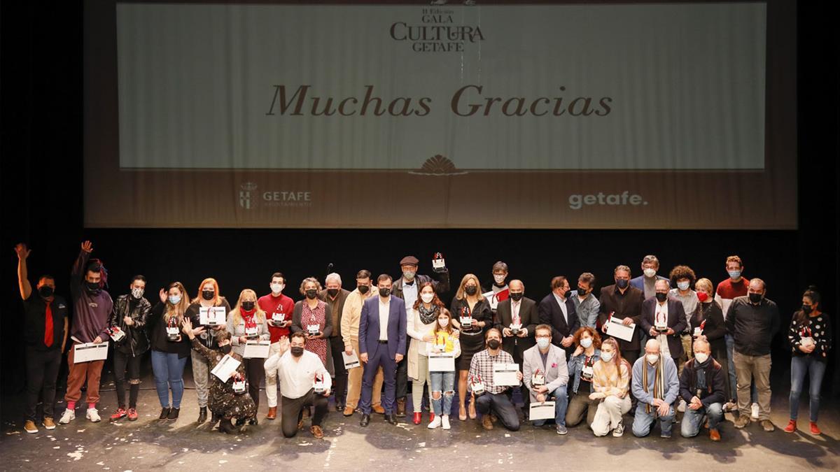 La Gala de la Cultura fue en el Teatro Federico García Lorca