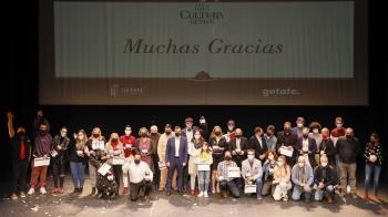 La Gala de la Cultura fue en el Teatro Federico García Lorca