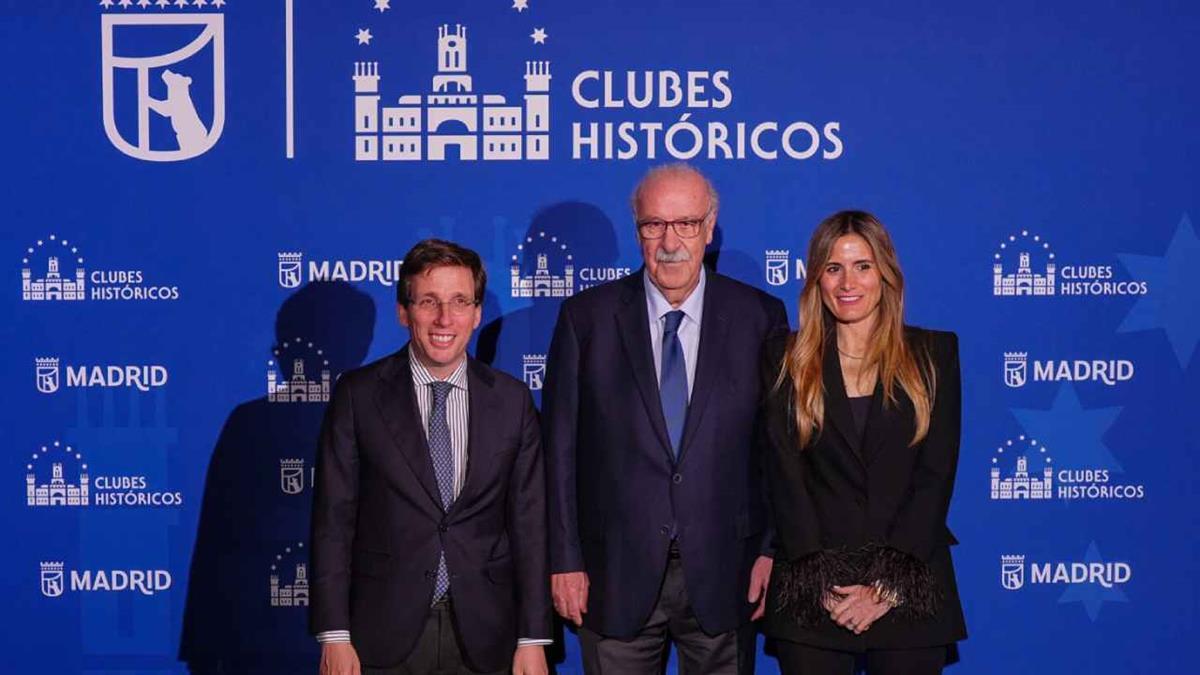 El Palacio de Cibeles acogió la II Gala de los Clubes Históricos Deportivos de Madrid
