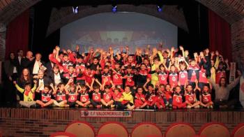 El alcalde estuvo presente en la entrega de premios 