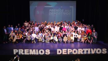 El alcalde, Javier Ayala, estuvo presente en una nueva edición de la Gala del Deporte 