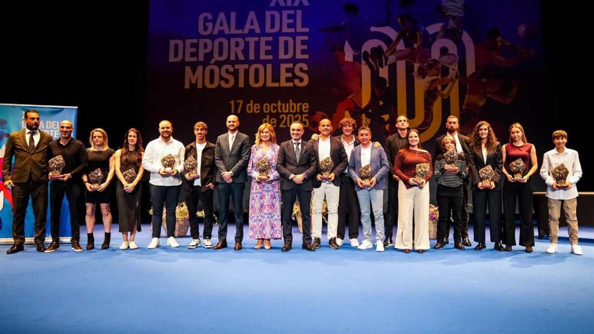 El pasado 17 de octubre se celebró la XIX Gala del Deporte