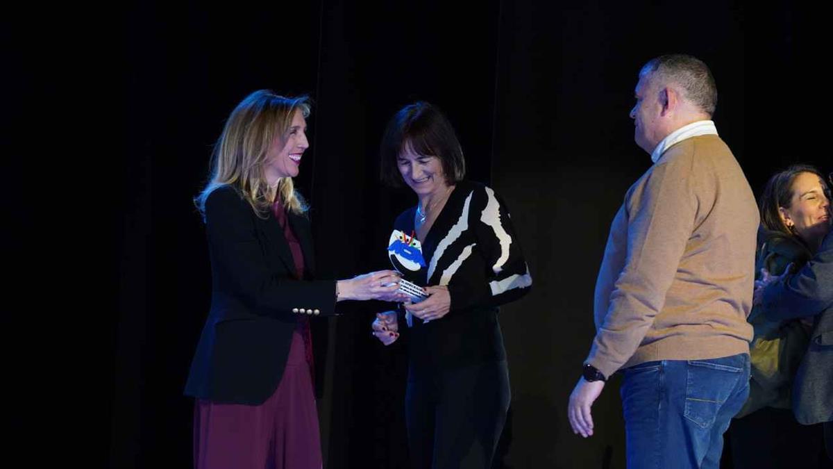 El Teatro Buero Vallejo acogió una nueva edición de la Gala del Deporte 