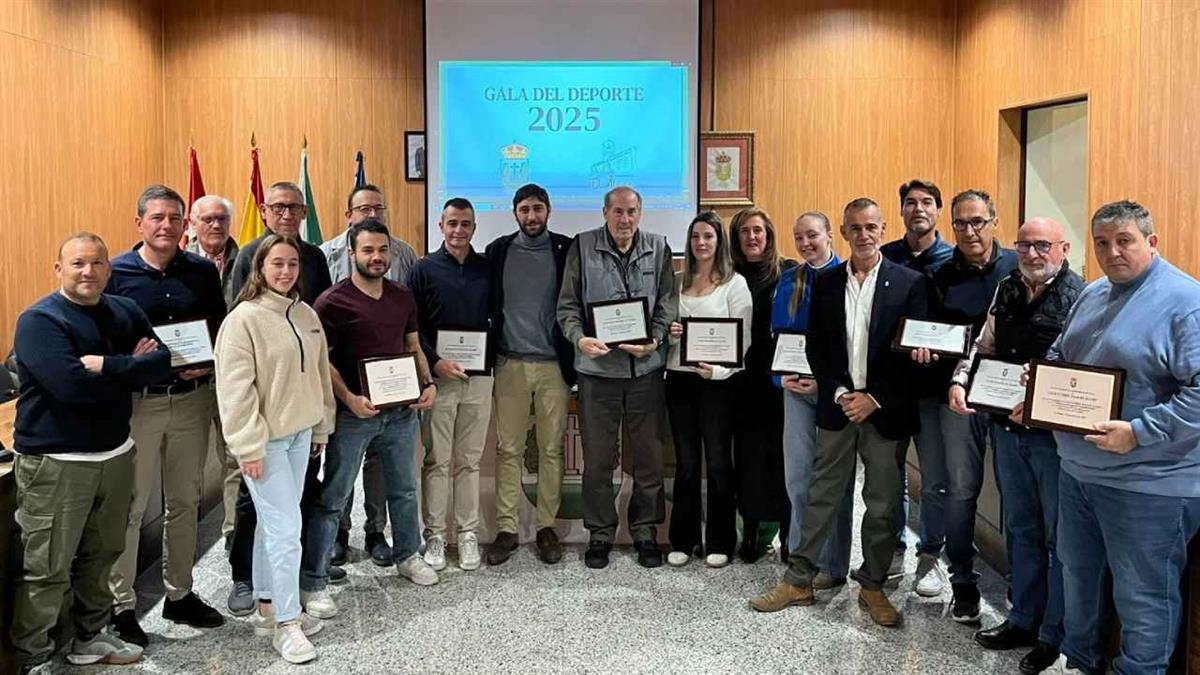 Se celebró una nueva edición de la Gala del Deporte 