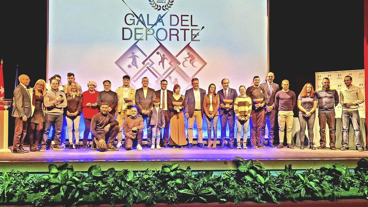 Gala para reconocer el esfuerzo, la dedicación y el compromiso con el deporte