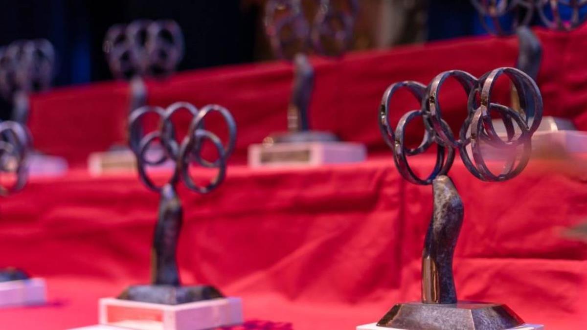 Viviana Marton, oro olímpico en París 2024 en taekwondo, se alzó con el galardón a la mejor deportista