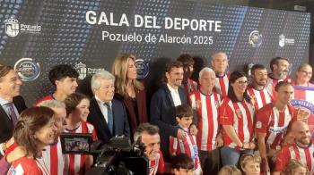 Pozuelo distingue a Griezmann por su trayectoria deportiva en la Gala del Deporte 2025 