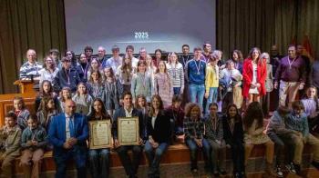 73 personas han sido galardonadas en la 25ª edición de la tradicional Gala del Deporte