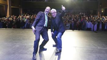 Asociaciones, entidades, ciudadanía y profesionales recibieron un emotivo reconocimiento a su labor