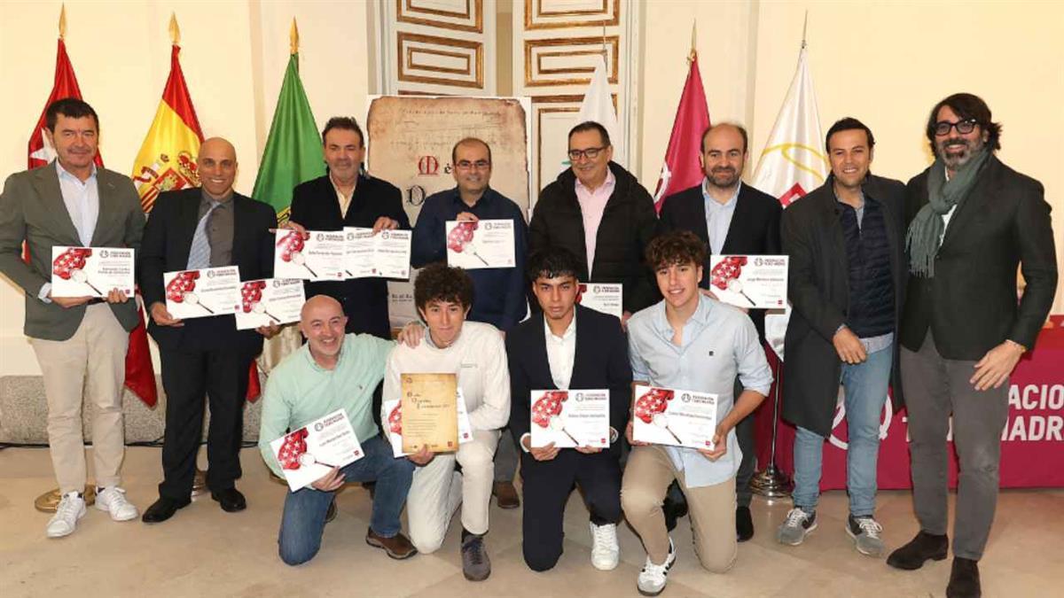 Este evento se celebró en la sala de Música del Palacio del Infante Don Luis