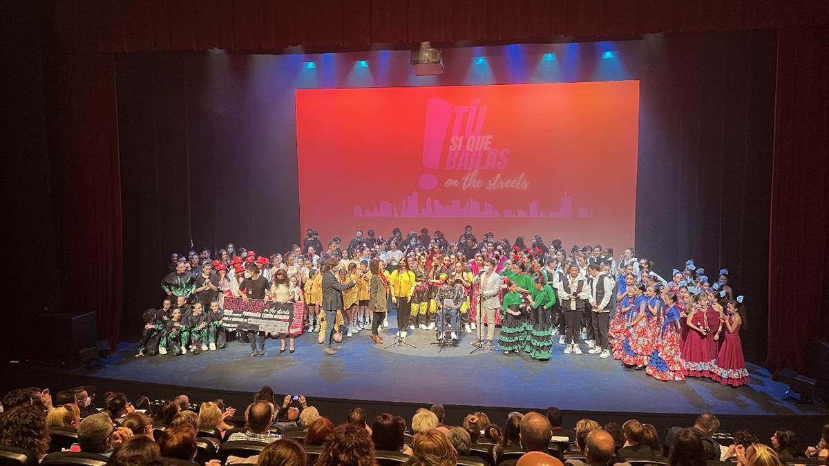 14 grupos presentarán sus coreografías mañana en el teatro Tomás y Valiente   