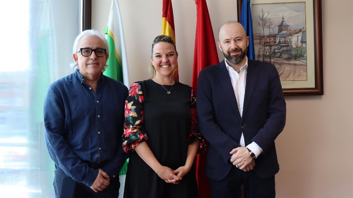 El Ayuntamiento ha firmado un convenio de colaboración con la Federación Madrileña de Patinaje 