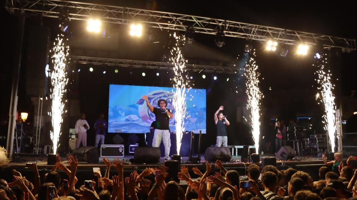 La continua presencia policial y los dispositivos de seguridad han sido un aspecto clave 