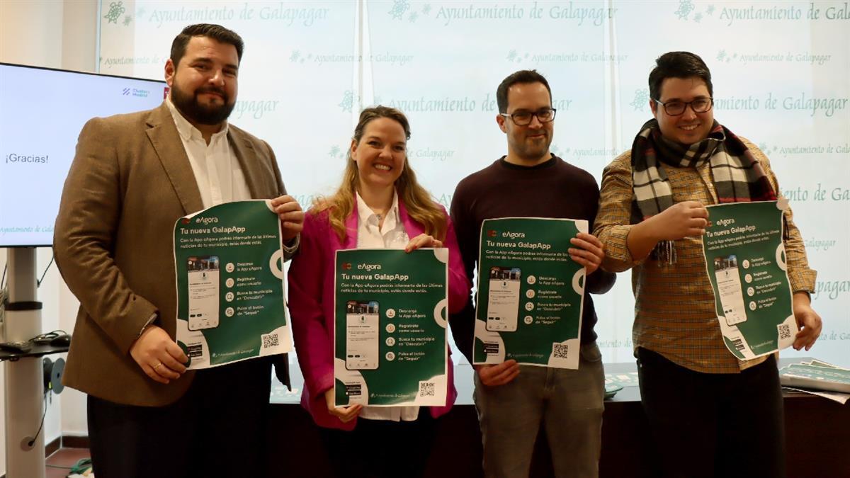 Se trata de la aplicación municipal eAgora pensada para unificar todos los servicios y facilitar la vida al ciudadano