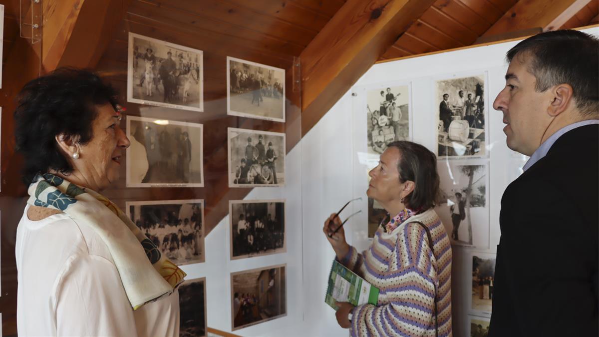 La exposición aborda una nueva temática que muestra la historia de la localidad