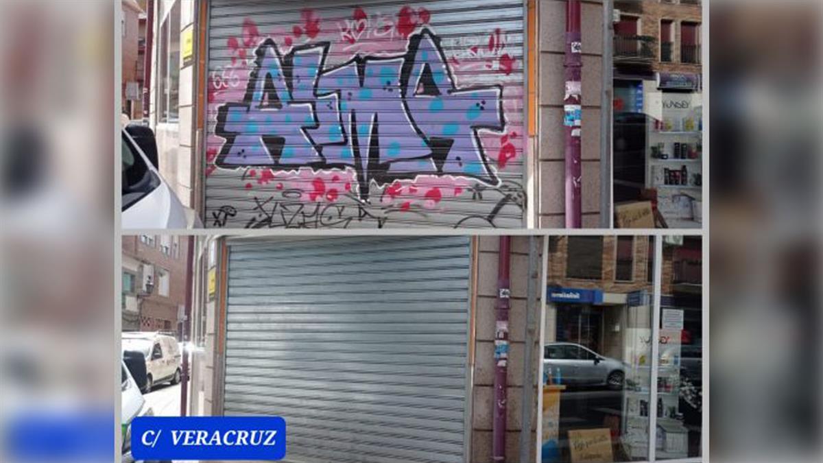 Se ha utilizado una cisterna de 15.000 litros para actuar sobre diferentes zonas