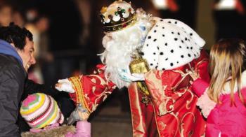 La cabalgata de Sus Majestades comenzará a las 18:00 horas