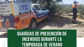 Galapagar refuerza su servicio de guardias de prevención de incendios durante la temporada de verano 2025
