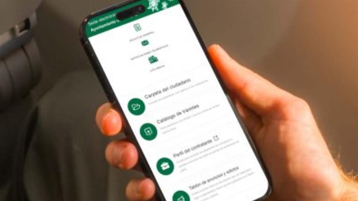 Nueva sede electrónica más accesible y segura