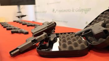 La Policía Local del municipio ha adquirido 15 nuevas armas 