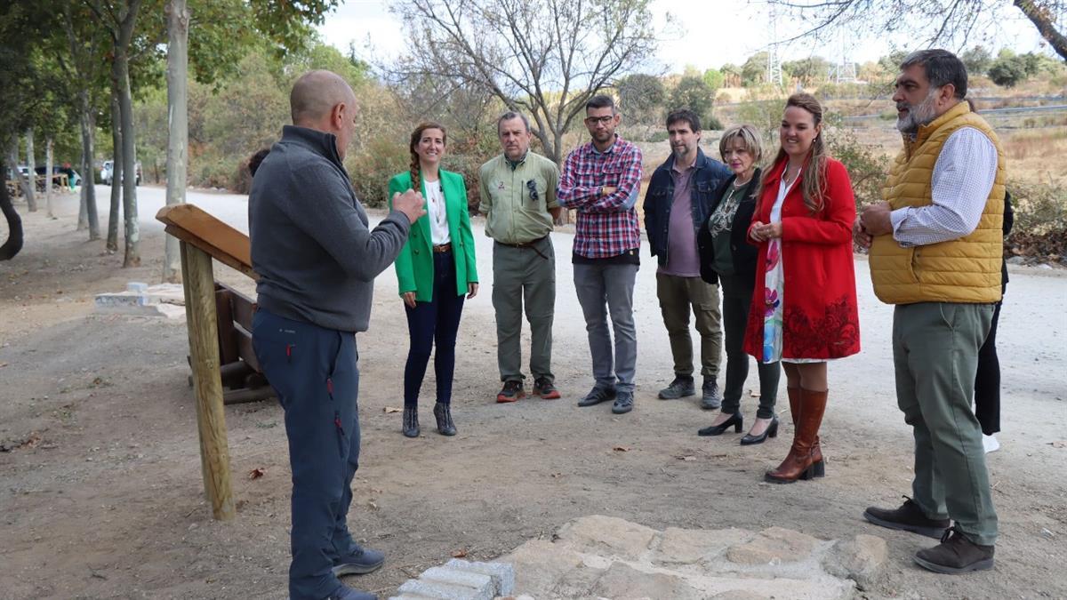 La localidad devuelve la vida a su calzada romana como espacio histórico y de disfrute ciudadano