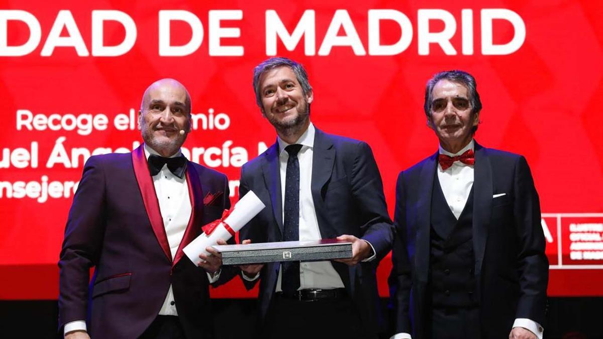 El gobierno regional ha sido galardonado con el Premio San Cayetano 2024