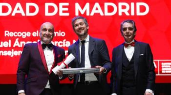 La Comunidad de Madrid recibe un reconocimiento por su apoyo a las empresas