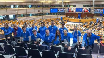 El acto se celebró en la sede del Parlamento Europeo 