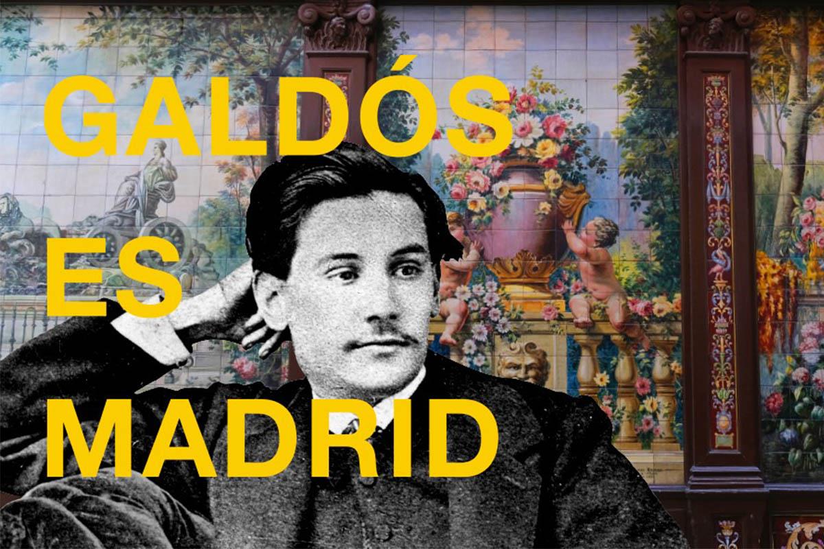 Este viernes, 3 de julio, regresan a las calles y plazas del centro las huellas de Galdós