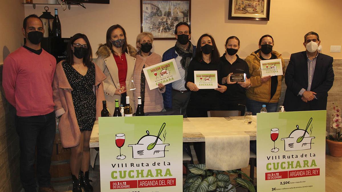 
El premio al Guiso Más Innovador fue para Cafetería Mía, mientras que el de Guiso Más tradicional fue para Restaurante La Tertulia