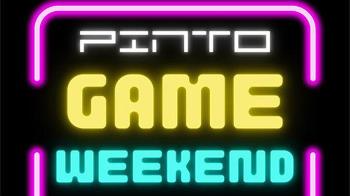 ¡Conéctate al Pinto Game Weekend!