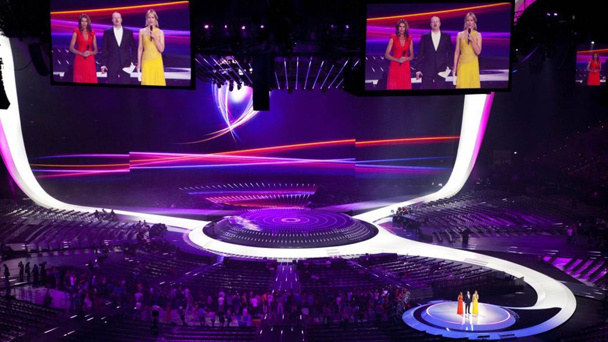 Estos son los artistas que representan a cada país