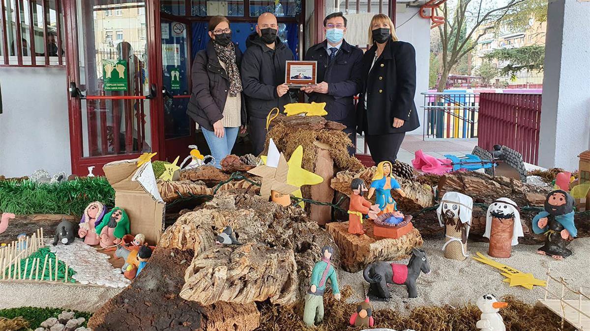 Seis centros educativos han participado en este certamen en el que se ha valorado el uso de materiales reciclables