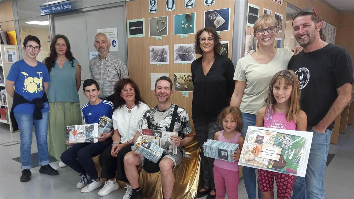 Una iniciativa organizada por el Movimiento de Bibliotecas Rurales