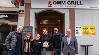 Más de 1.600 personas participaron en la votación que otorgó el primer premio a la tortilla OMG entre 62 bares y restaurantes de la ciudad