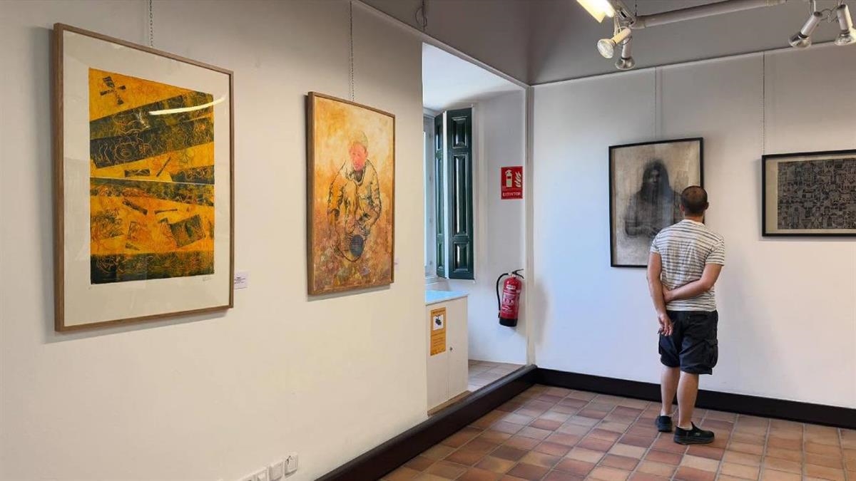 El primer premio ha recaído en la obra 'Incertidumbre', de María José Pampín