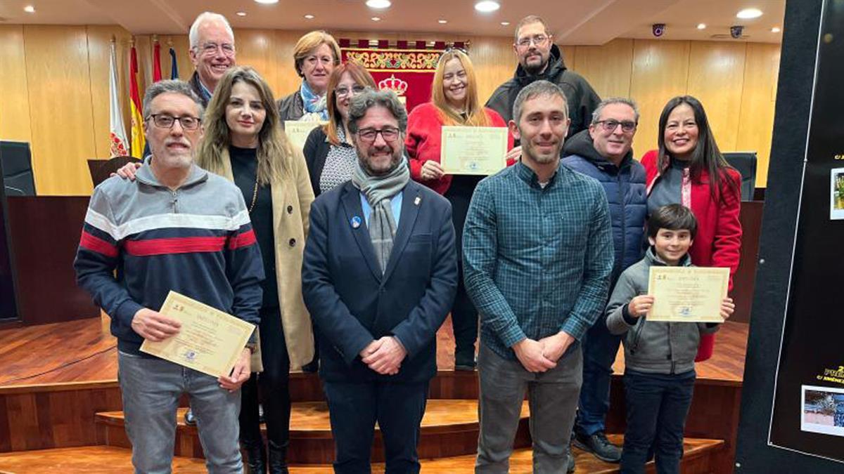 El alcalde de Pinto ha presidido el acto de entrega de premios