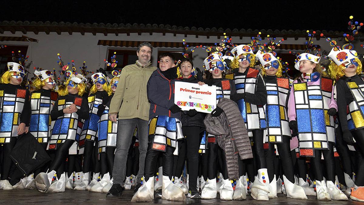 'Pinceladas VDL' y 'Cascanueces' se alzaron con los primeros premios