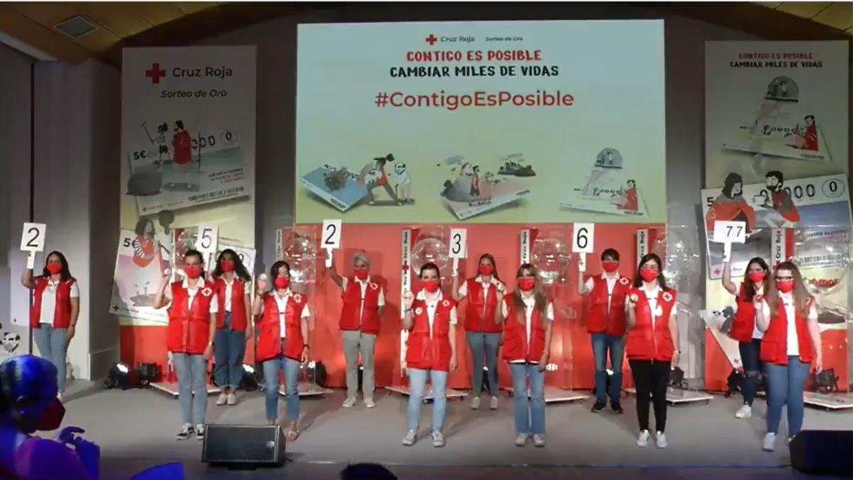 El número de premios a repartir en el sorteo es de un total de 11.700 premios con diferentes cuantías. 