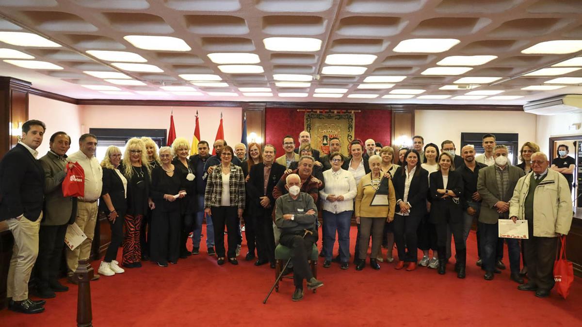 Recibirán el premio en el acto institucional previsto para conmemorar el Dos de mayo de 1808