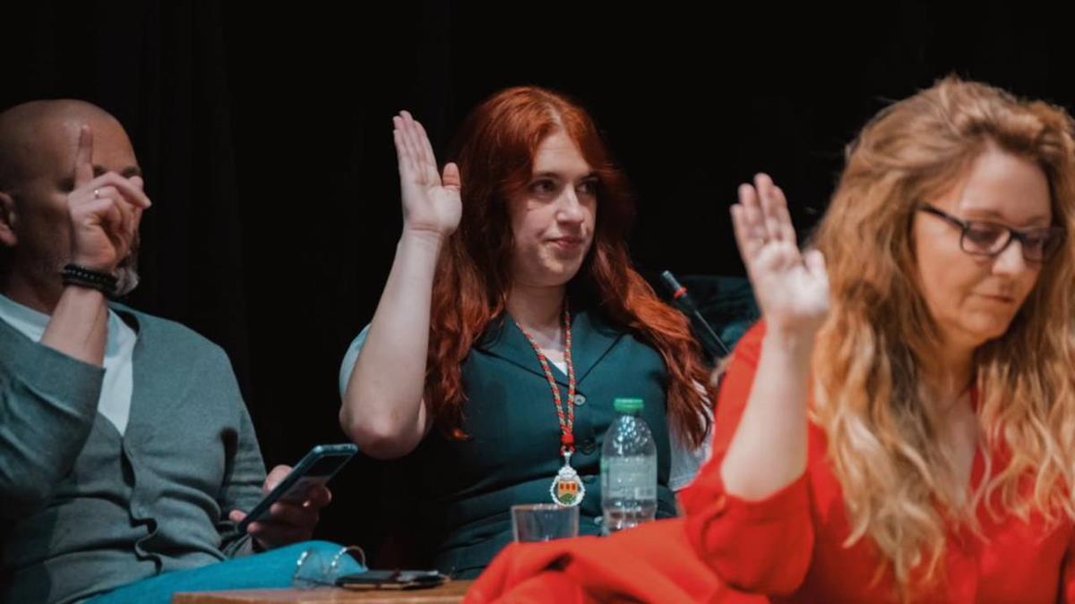 El grupo municipal se ha reorganizado con la entrada de Miriam Benítez