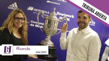 Ganar Alcorcón no nos ha enviado su tribuna este mes