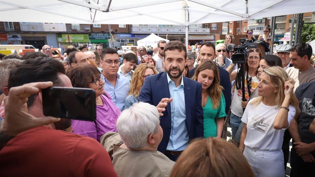 La formación reivindica y recuerda el legado que dejó en Alcorcón