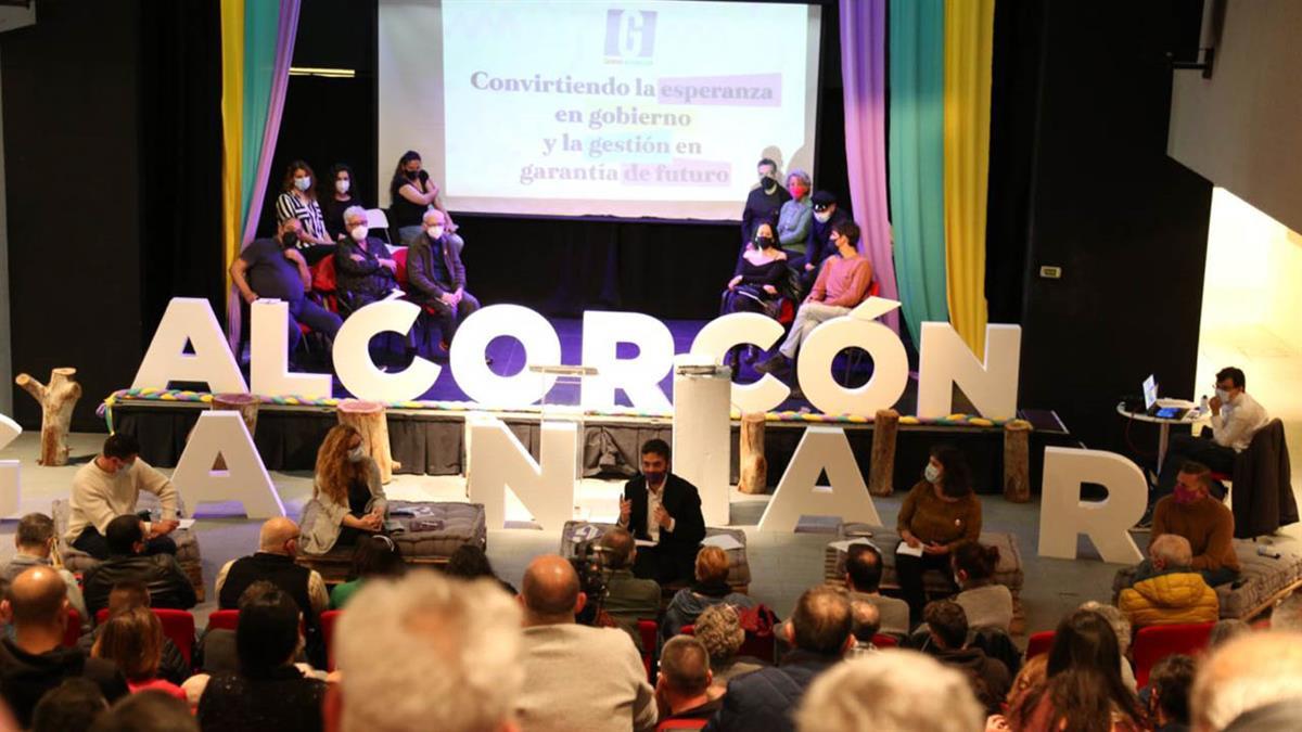 El partido se reafirma como una fuerza 100% alcorconera