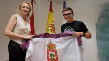 El joven corredor del Kern Pharma ha sido una de las sensaciones del Campeonato de España