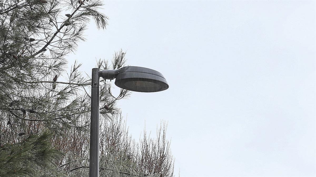 En estos momentos se está llevando a cabo el cambio de 109 farolas en la calle Madrid