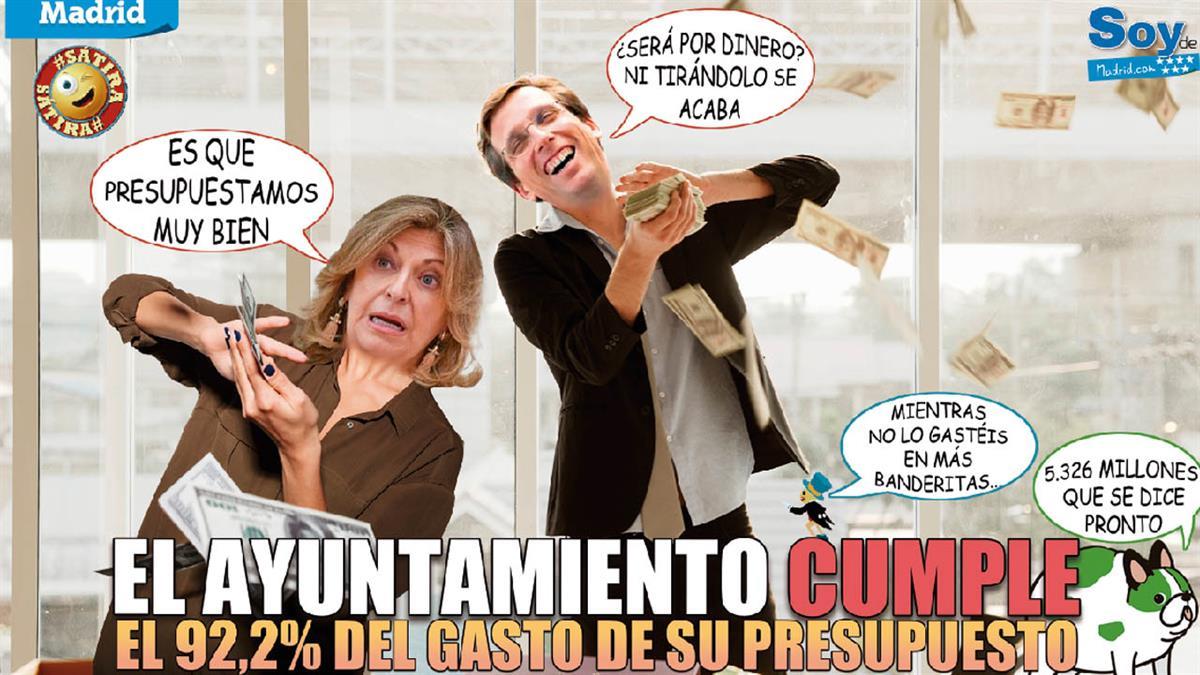 El Consistorio ejecutó 5.326 millones de euros durante el pasado ejercicio

