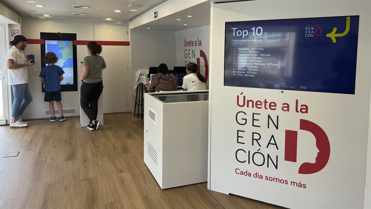 El autobús de la campaña itinerante hace ruta por Algete